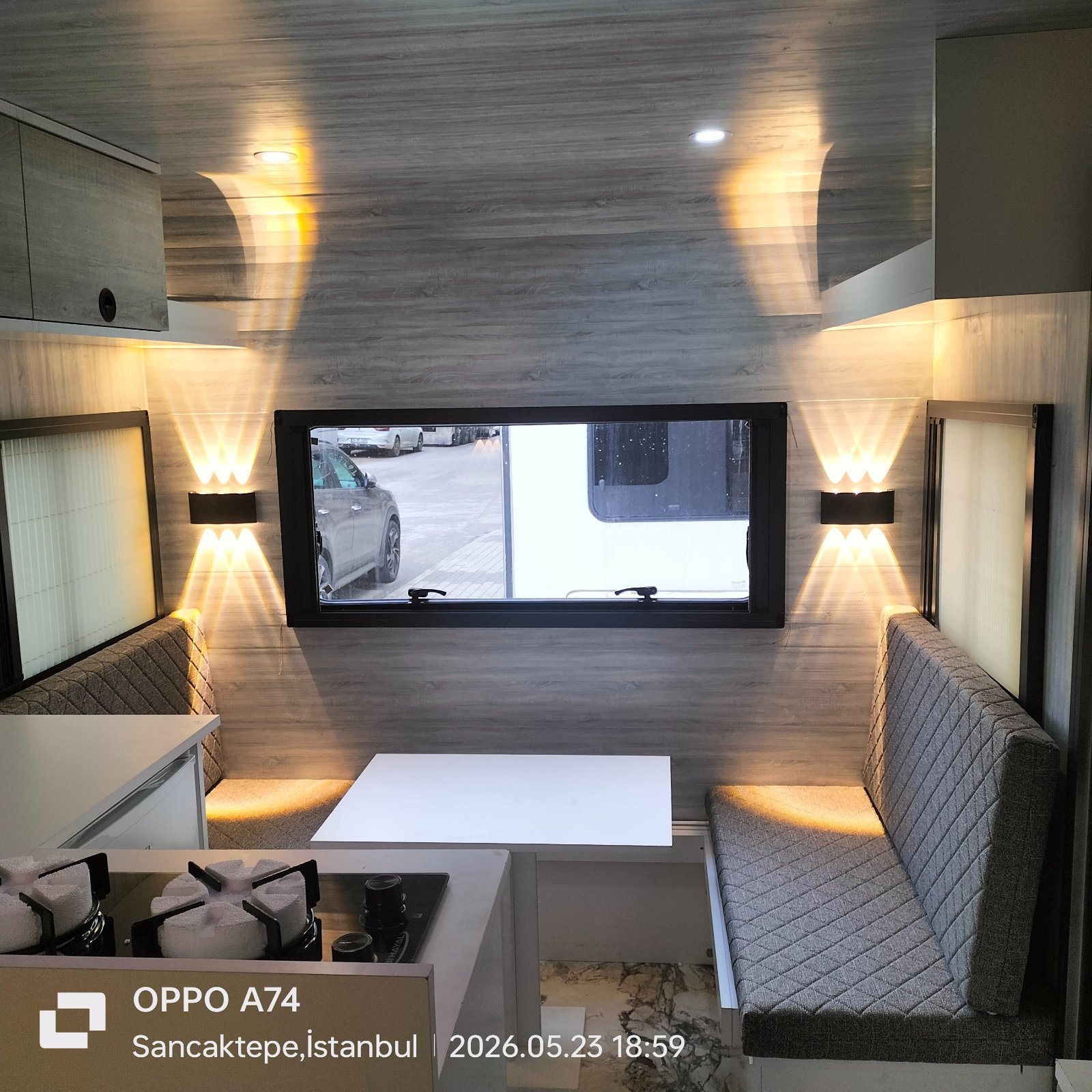 EMHA FULL KARAVAN KOMPOZİT KAPLAMA