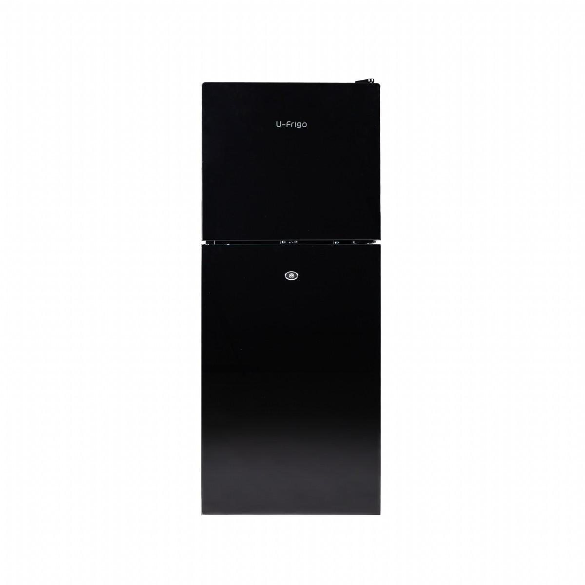 U-Frigo 136LT Limited Edition 12/24V Kompresörlü Buzdolabı SİYAH